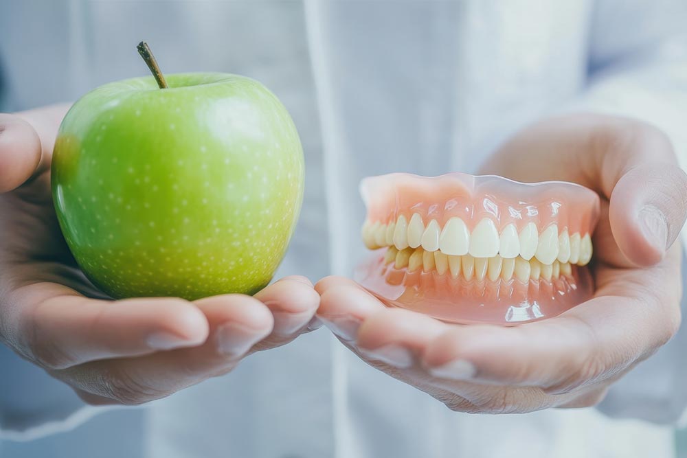 Pourquoi porter une prothèse amovible