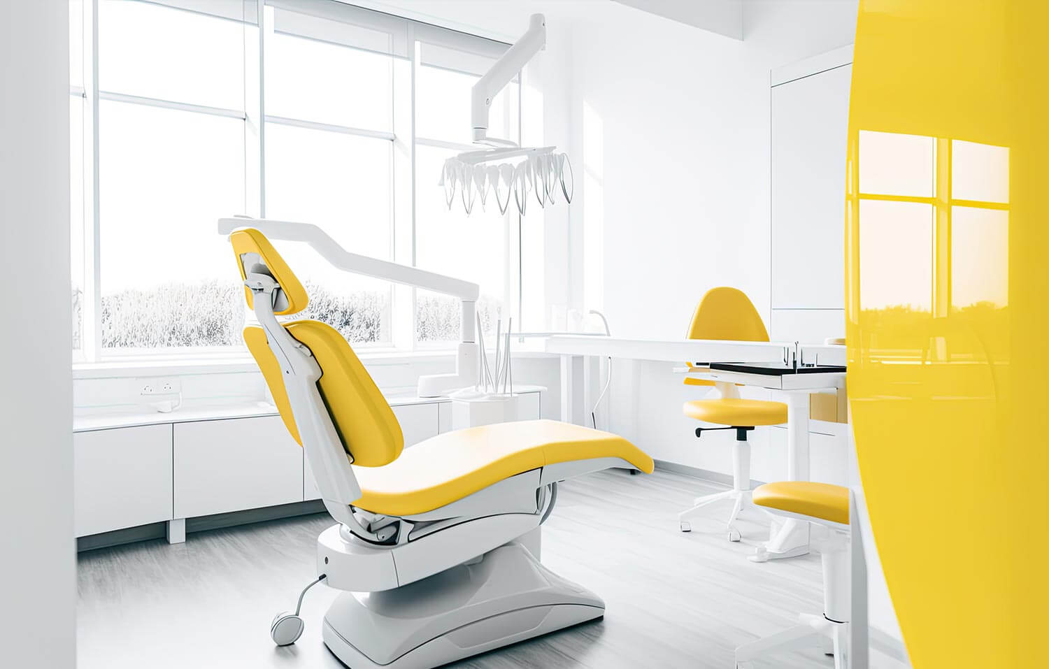 Salle de soin Clinique dentaire Fluor à Bienne