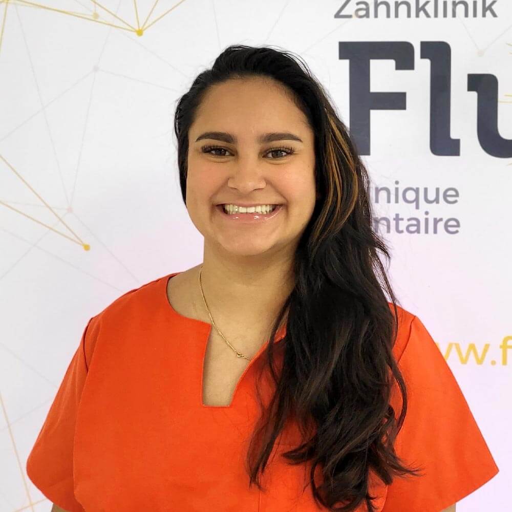 Océane Taillens, Assistante dentaire à la Clinique Fluor à Bienne